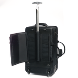 Marcus Bonna Triple Case for Piston Trumpets with Wheels - Black