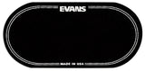 Evans Black Nylon Double Bass Drum Patches -2