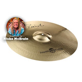 Paiste 22-Inch Signature Reflector Bell Ride "Powerslave" Cymbal