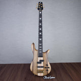 Spector Euro 5 LT Solid Korina Wings 5-String Electric Bass Guitar - Natural Satin - CHUCKSCLUSIVE - #NB23461