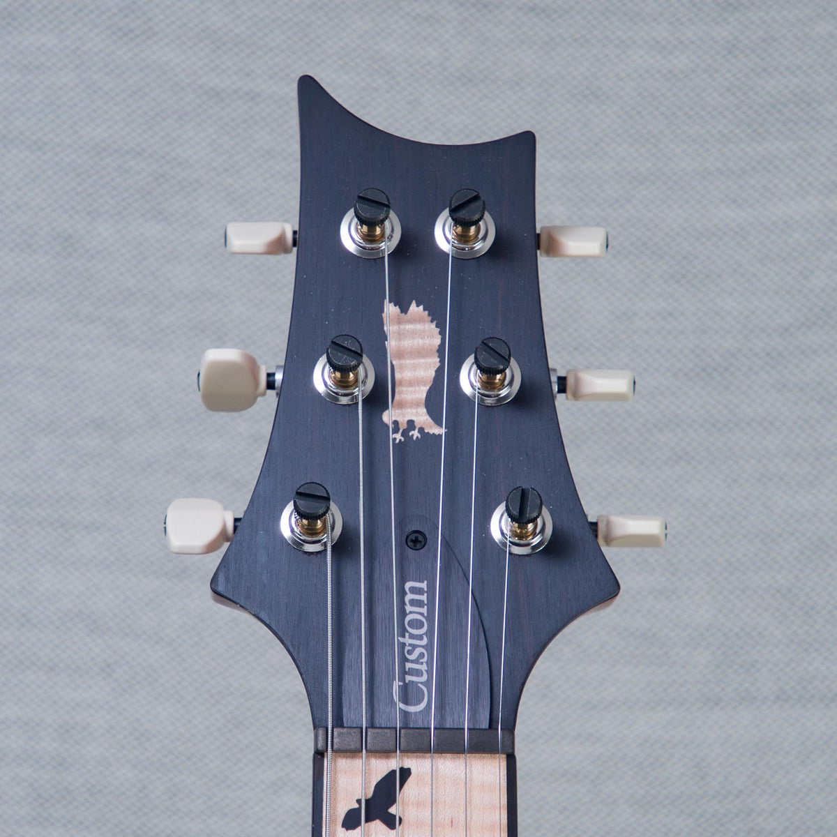 PRS Limited Edition Custom 24 "Birds of a Feather" Electric Guitar - Charcoal Microburst - #0430807