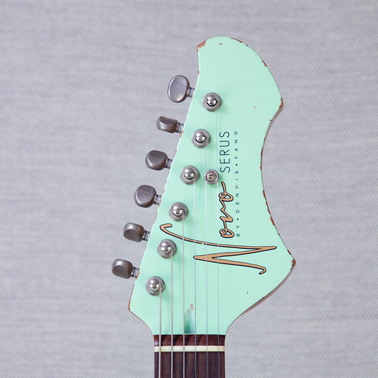 Novo Guitars Dealer Limited Edition Serus J Electric Guitar - FOF Surf Green over '64 3TB - #26667