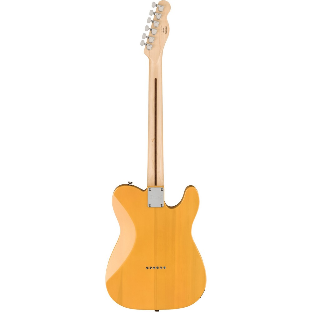 Squier Affinity Series Left-Handed Telecaster Electric Guitar - Butterscotch Blonde
