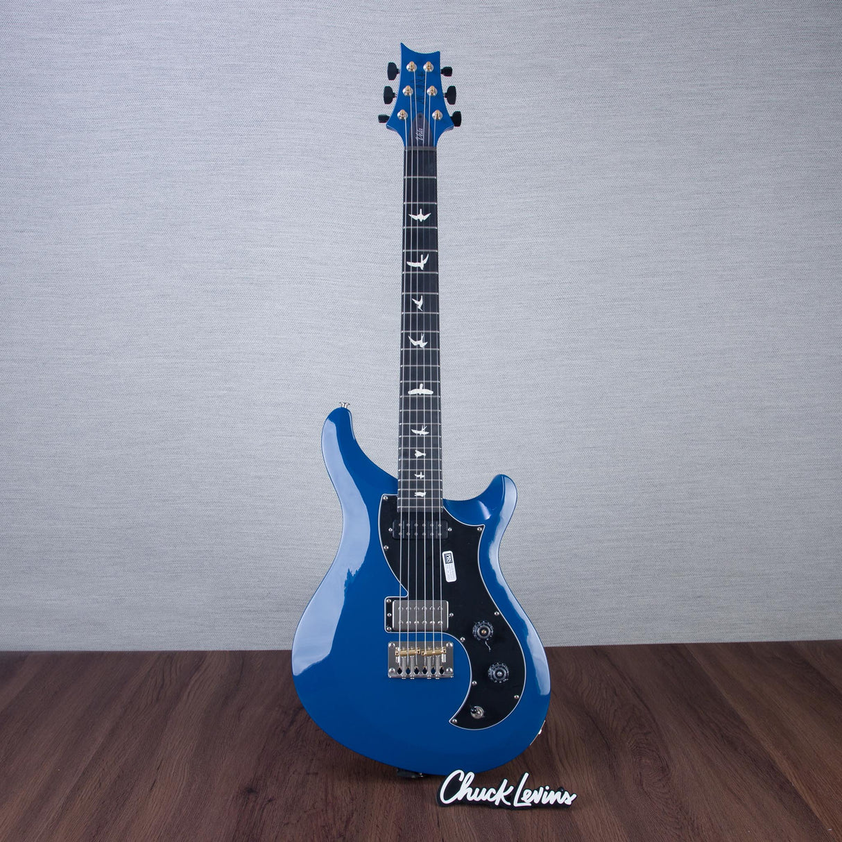 PRS S2 Vela Custom Color Electric Guitar - Space Blue - #25S2079642