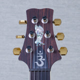 PRS Santana Retro 10-Top Electric Guitar - Dark Cherry Sunburst - #0405269