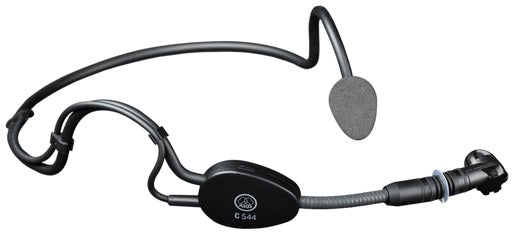 AKG C544L High Performance Sports Headset Condenser Microphone
