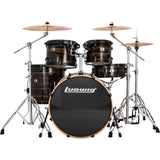 Ludwig Element Evolution 5-Piece Kit with 22-Inch Kick - Bronze Swirl