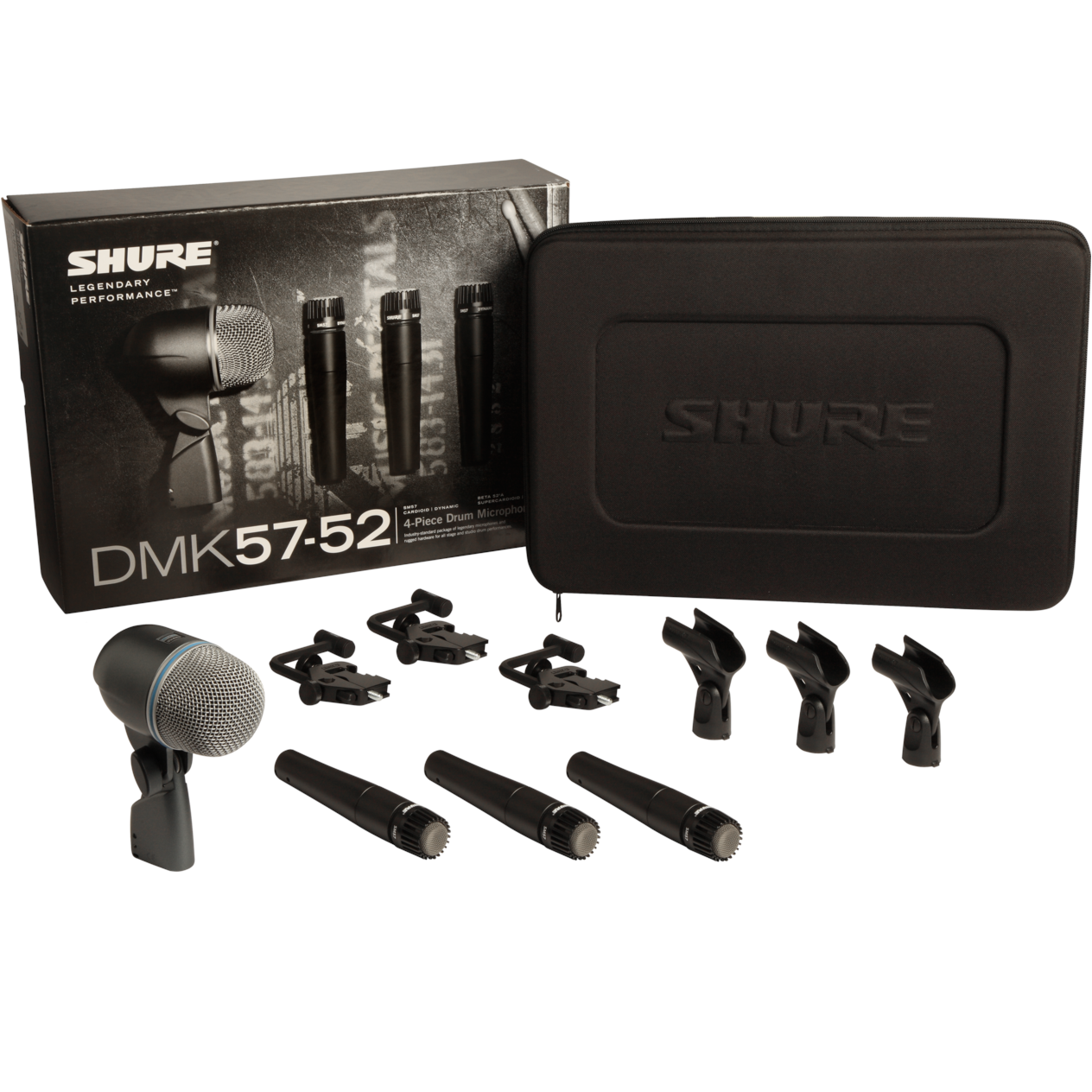 Shure DMK57-52 Drum Microphone Kit - New