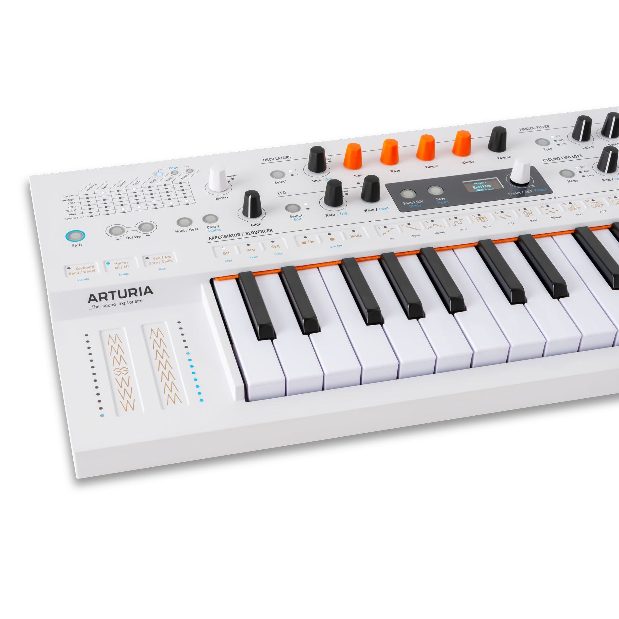 Arturia MiniFreak Vocoder Keyboard Hybrid Synthesizer – Chuck