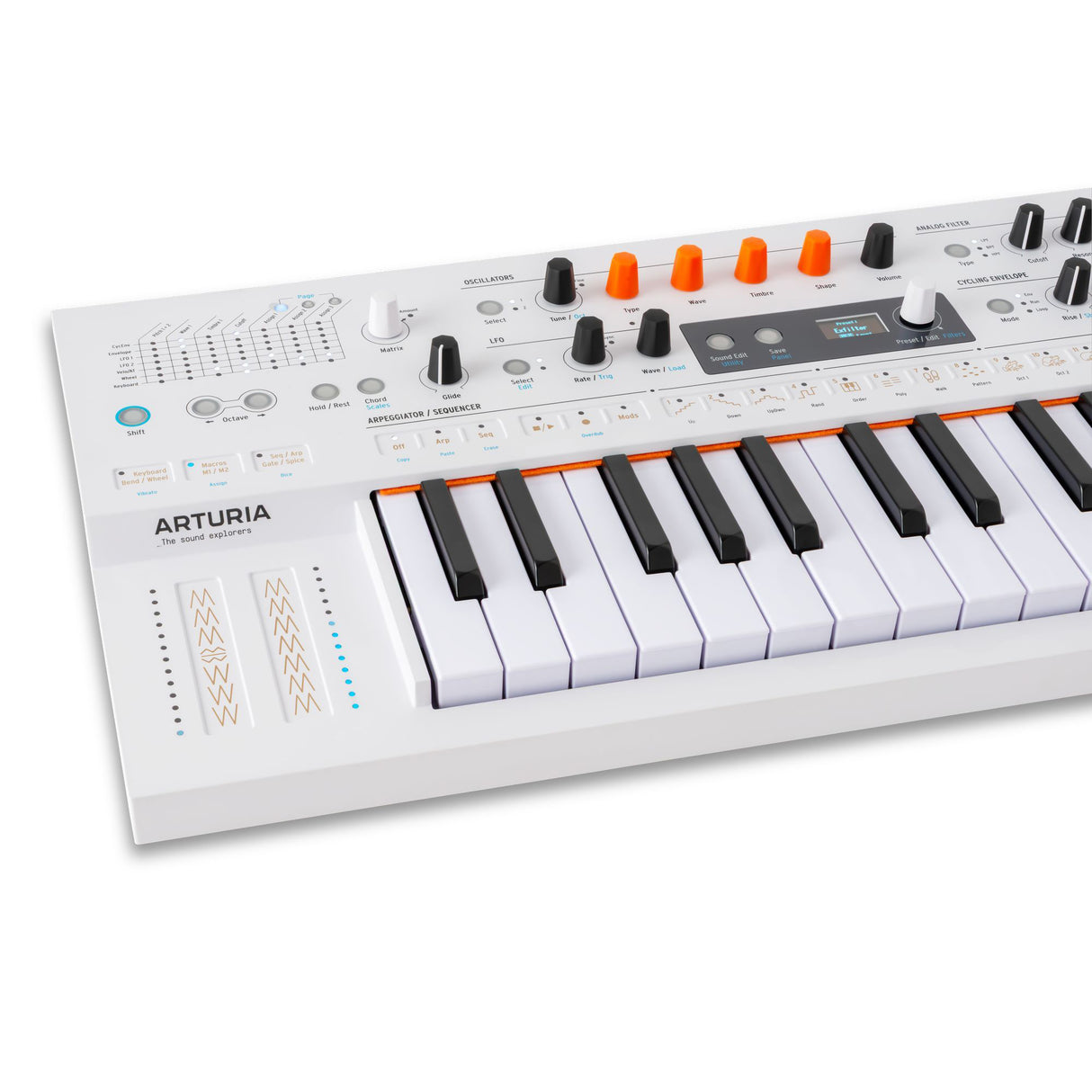 Arturia MiniFreak Vocoder Keyboard Hybrid Synthesizer
