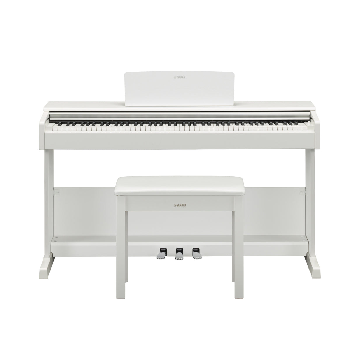 Yamaha Arius YDP-105WH Digital Piano - White