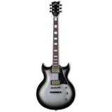 ESP LTD Bill Kelliher Royal Shiva Signature Electric Guitar - Silver Sunburst - Mint, Open Box