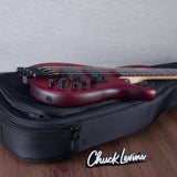 Sire Marcus Miller M6 Headless Electric Bass Guitar - Mahogany Stain