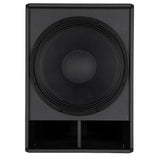 RCF SUB 18-AS 2,200-Watt 18-Inch Powered Subwoofer