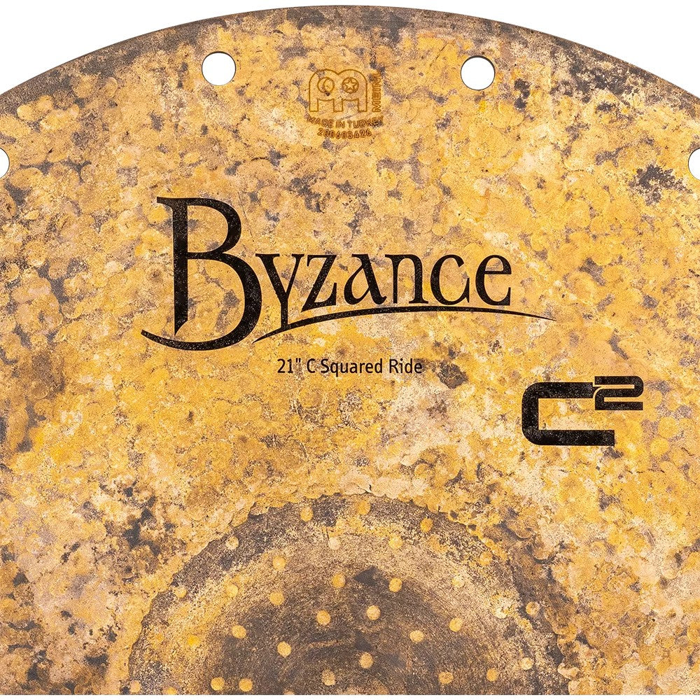 Meinl 21" C Squared Byzance Vintage Chris Coleman Signature Ride Cymbal
