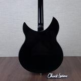Rickenbacker 330 Semi-Hollowbody Electric Guitar - Jetglo - #2421755