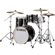 Yamaha Stage Custom Bop 3-Piece Shell Pack - Raven Black