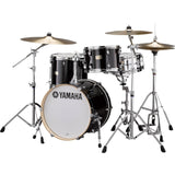Yamaha Stage Custom Bop 3-Piece Shell Pack - Raven Black