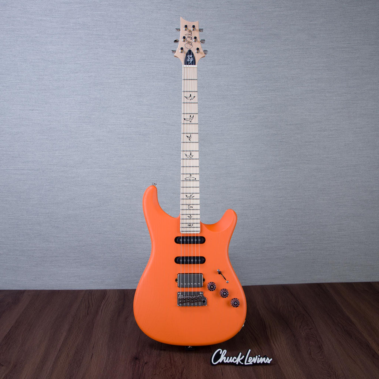 PRS Fiore Satin Electric Guitar - Hibiscus - #250410149