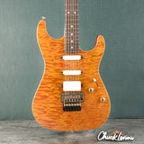 Suhr Standard Legacy Electric Guitar - Trans Caramel, Floyd Rose - New