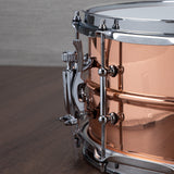 Ludwig Copper Phonic 6.5x14-Inch Snare - Smooth Shell, Tube Lugs