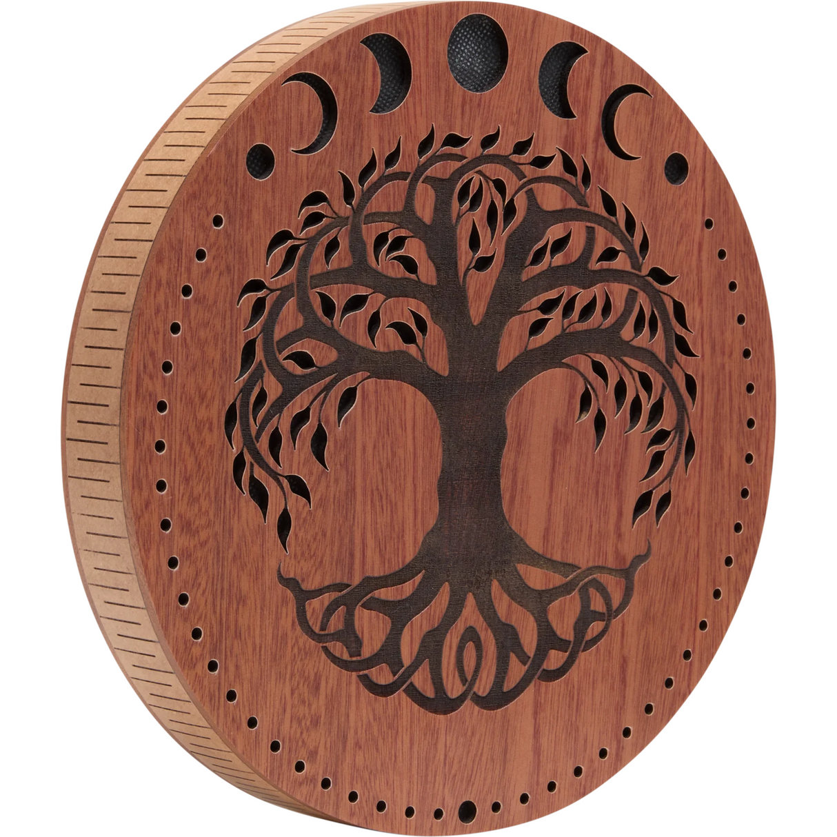 Meinl RDS12MTOL Sonic Energy Stream Sound, Moon Phases, and Tree of Life Rain Disk - 12-Inch