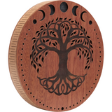 Meinl RDS12MTOL Sonic Energy Stream Sound, Moon Phases, and Tree of Life Rain Disk - 12-Inch