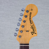 Fender Custom Shop 1969 Stratocaster Electric Guitar - Aged Olympc White - #R123540