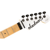 Jackson 50th Anniversary Iron Maiden Adrian Smith SC1 Signature Electric Guitar - Snow White