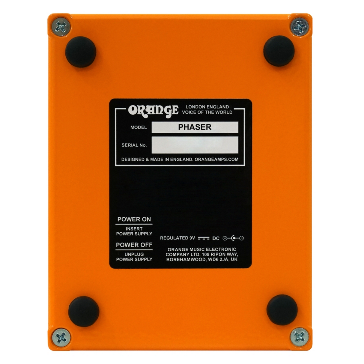 Orange Amps Phaser Pedal