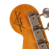 Fender Custom Shop 1956 Stratocaster Heavy Relic Guitar - Aged Vintage White - CHUCKSCLUSIVE - #R117529