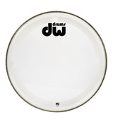 Drum Workshop 20-Inch Coated Clear Bass Drum Head
