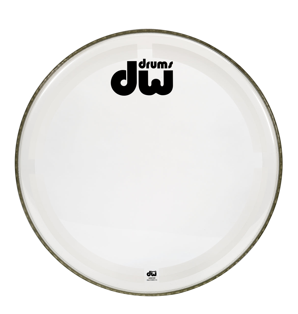Drum Workshop 22-Inch Coated Clear Bass Drum Head