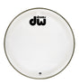 Drum Workshop 22-Inch Coated Clear Bass Drum Head