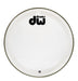 Drum Workshop 24-Inch Coated Clear Bass Drum Head