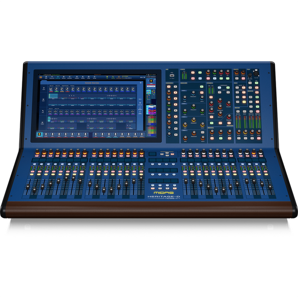 Midas Heritage D HD96-24-CC-IP Digital Mixer – Chuck Levin's