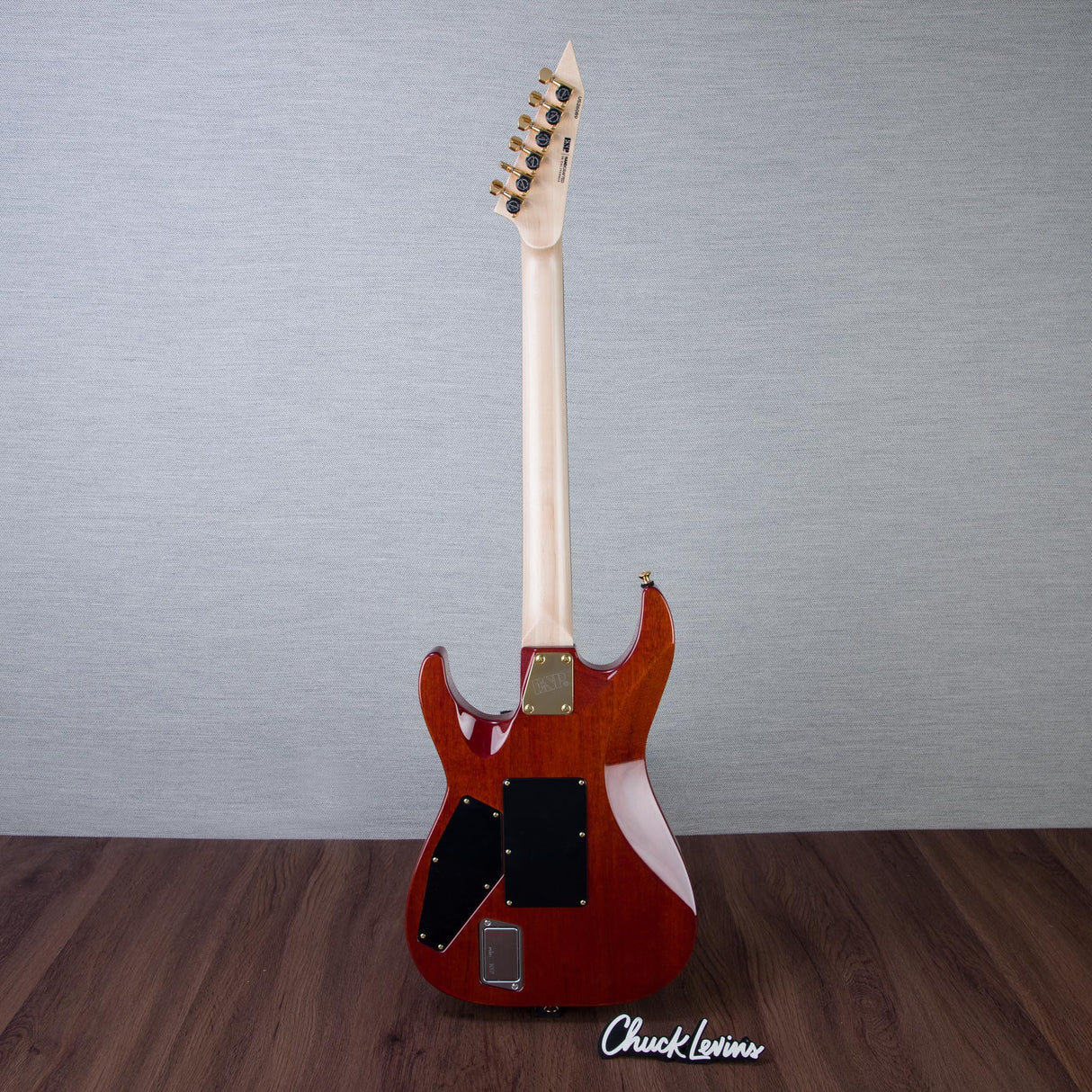 ESP USA M-II DX Electric Guitar - Cranberry Sunburst - #US26089