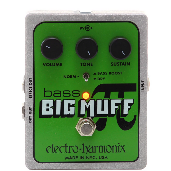 Electro-Harmonix BIG MUFF PI W/ Wicker Fuzz Pedal – Chuck Levin's