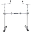 Yamaha HXR2LCII 2-Leg HexRack II with Curved Pipe Includes T-Legs Curved Pipe Clamps and 2 CH-755 Boom Arms