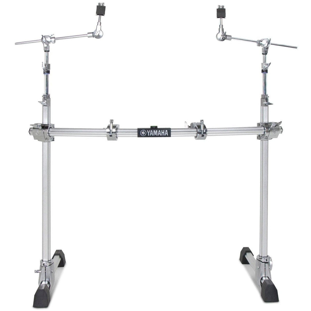 Yamaha HXR2LCII 2-Leg HexRack II with Curved Pipe Includes T-Legs Curved Pipe Clamps and 2 CH-755 Boom Arms
