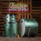 DW Collector's Jazz 3-Piece Shell Pack - LS-Mint Metallic