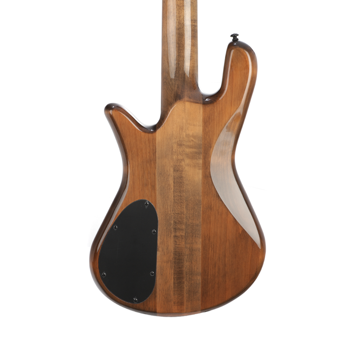 Spector NS Ethos 5-String Bass Guitar - Super Faded Black Gloss Finish