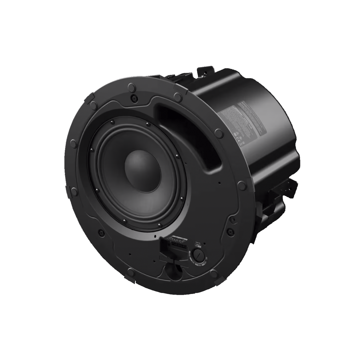 Bose Professional DesignMax DM8C-SUB 829380-0110 In-Ceiling Subwoofer - Black