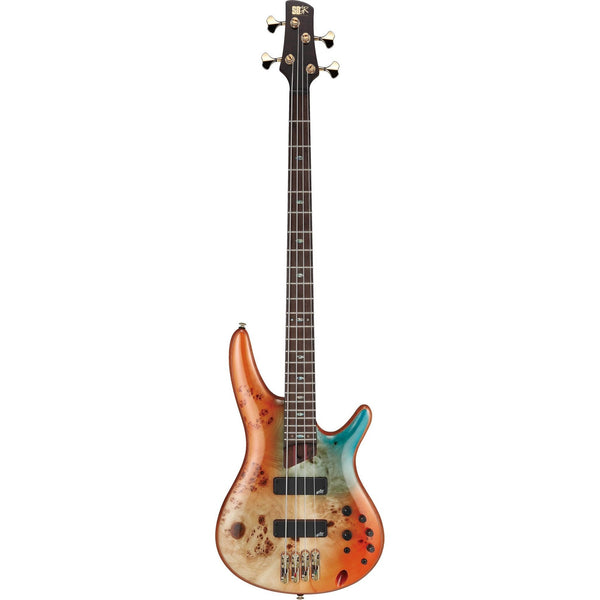 Ibanez 2021 SR1600D Premium 4-String Bass Guitar - Autumn Sunset