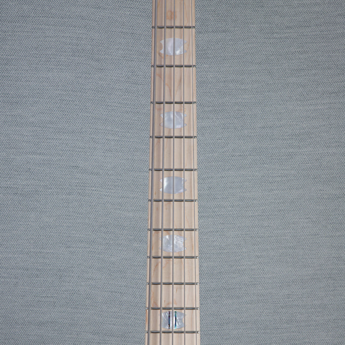 Spector Euro5 LT 5-String Bass Guitar - Exotic Poplar Burl Blue Fade - CHUCKSCLUSIVE - #]C121SN 21050