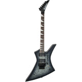 Jackson X Series Kelly KEXQ Electric Guitar - Transparent Black Burst - New