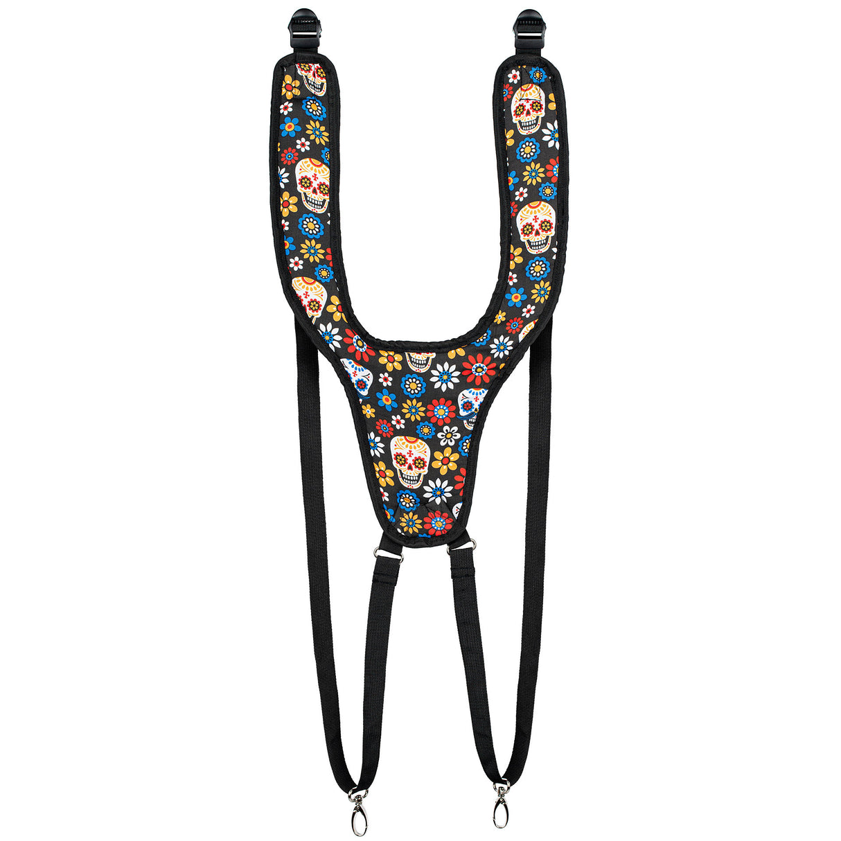 Meinl Percussion Djembe Strap - Day Of The Dead Designer Pattern
