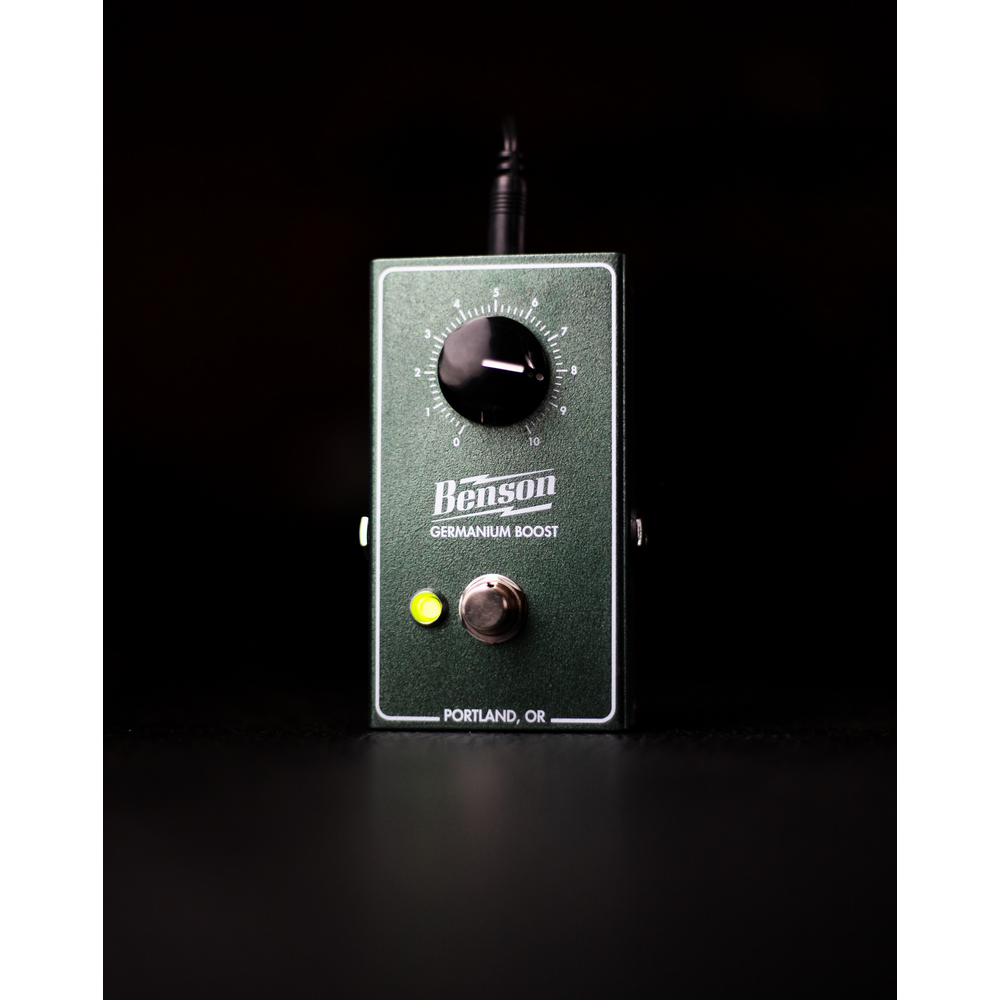 Benson Amps Germanium Boost Effect Pedal