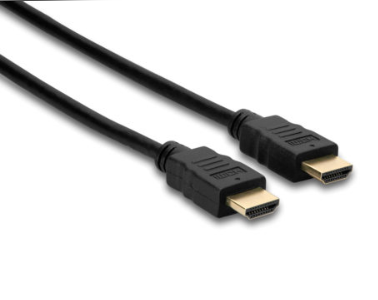 Hosa HDMA-410 High Speed HDMI Cable with Ethernet, HDMI to HDMI, 10 ft