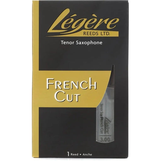 Legere LGTSF-3.00 French Cut Tenor Saxophone Reed - 3.00